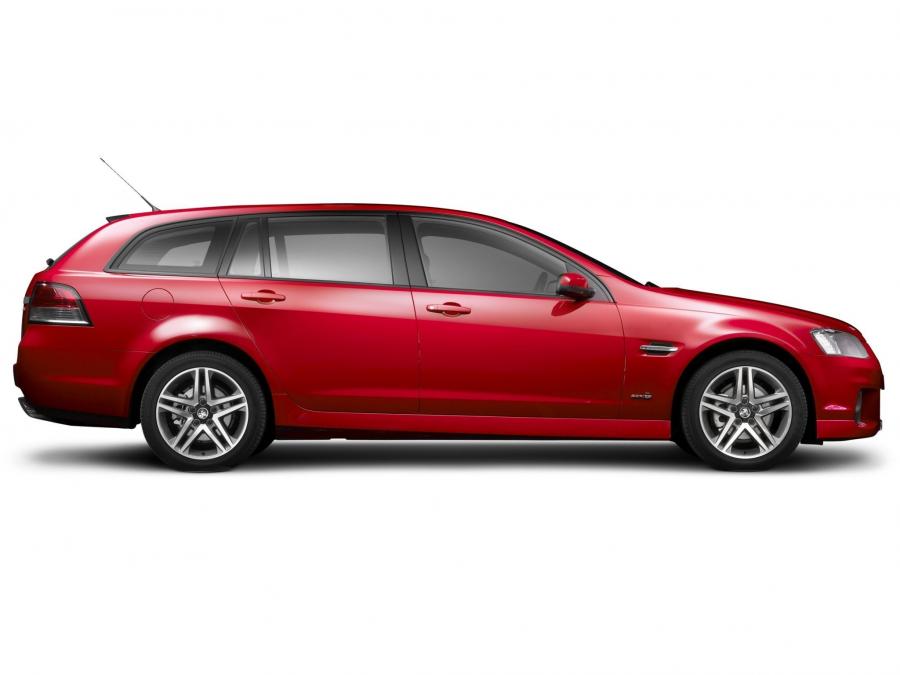  Holden Commodore SV6 Sportwagon 2010 года  (фото 2 из 2)